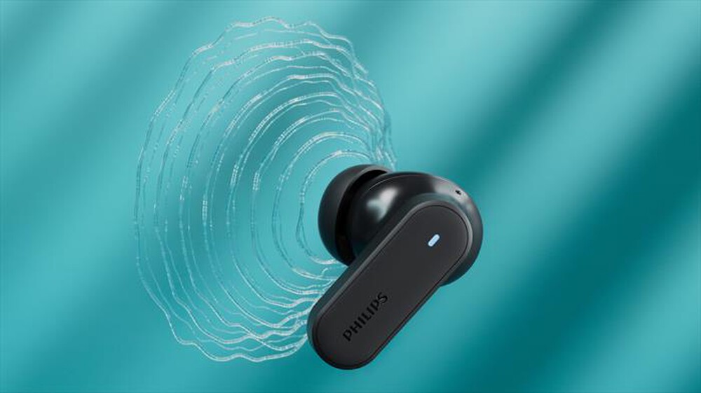 Immagine del prodotto PHILIPS - Auricolari True Wireless TAT6000BK/00-Black