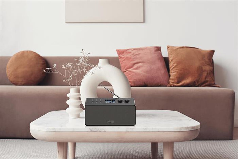 Immagine del prodotto KENWOOD - Radio sveglia CR-ST90S-Nero