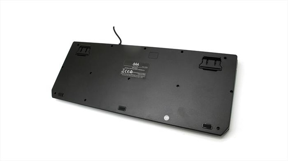 Immagine del prodotto AAAMAZE - TASTIERA RAINBOW GAMING AMGT0011-NERO