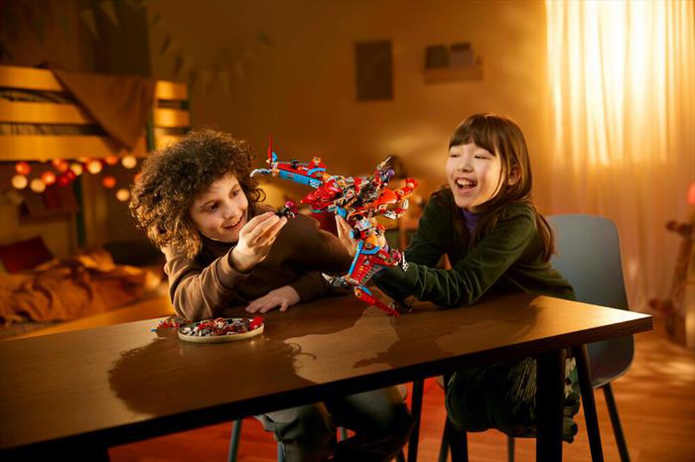 Immagine del prodotto LEGO - DREAMZzz Dinosauro robot C-Rex di Cooper 71484