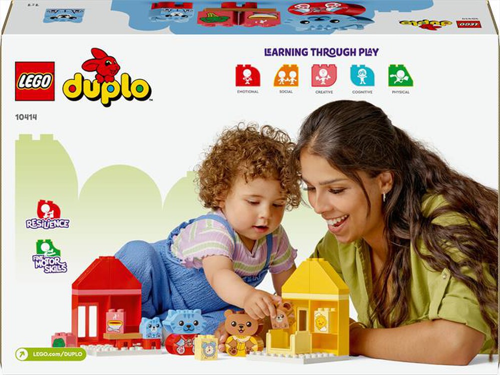 "LEGO - DUPLO Attività quotidiane: mangiare - 10414"