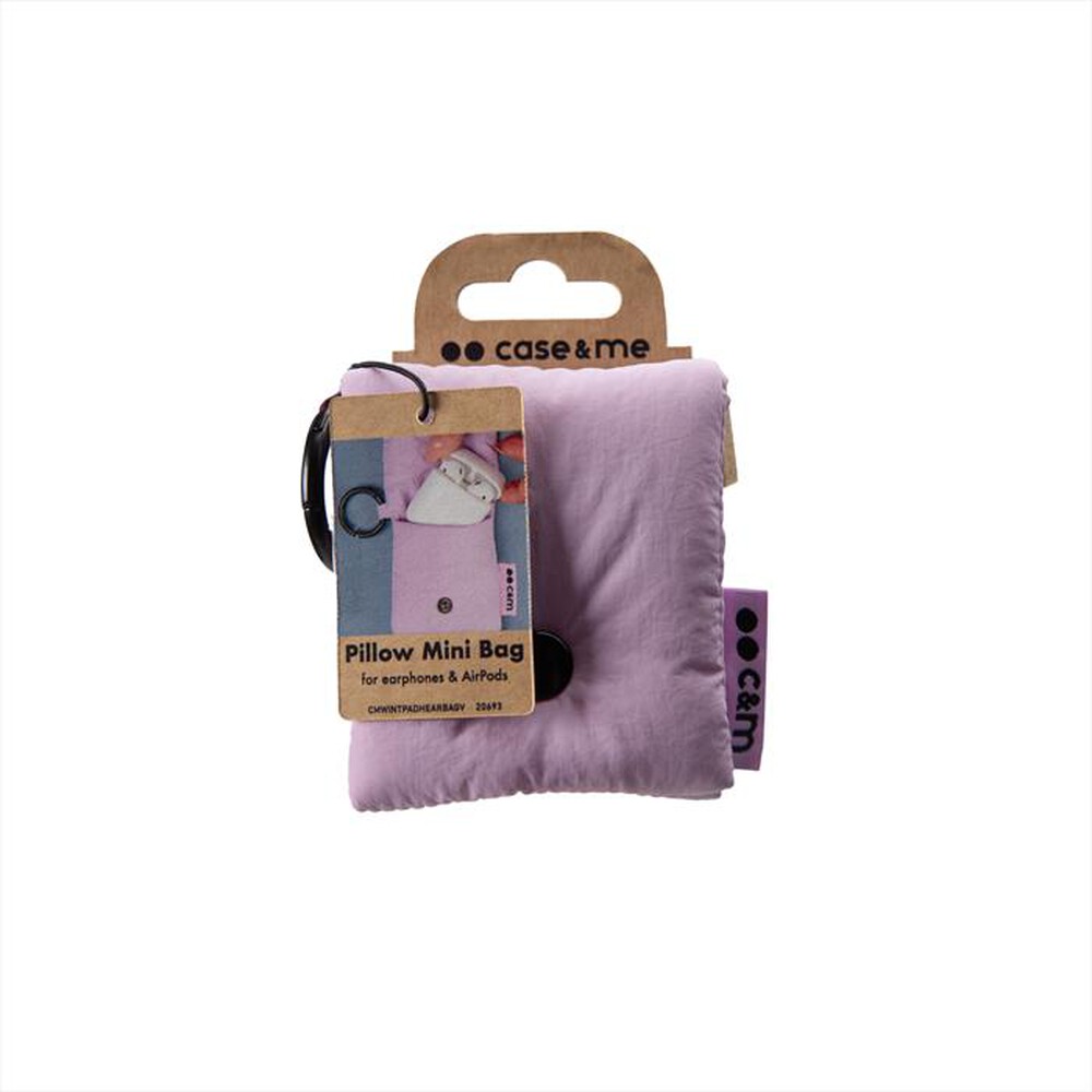 Immagine del prodotto CASEME - Borsa con tasca imbottita per auricolari-Viola
