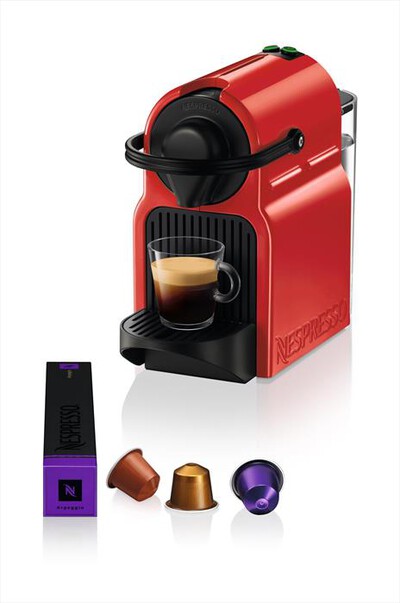 KRUPS - XN1005 Inissia Nespresso-Rosso