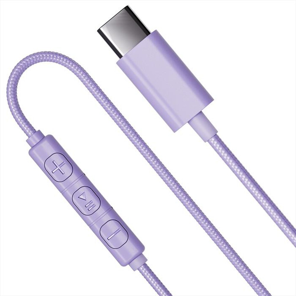 Immagine del prodotto URBANISTA - Auricolari Wired SAN FRANCISCO 2-Lavander Purple - Lilla