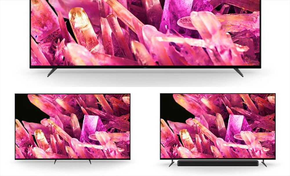 "SONY - SMART TV BRAVIA XR Full Array LED 4K 55\" XR55X90KA-Nero"