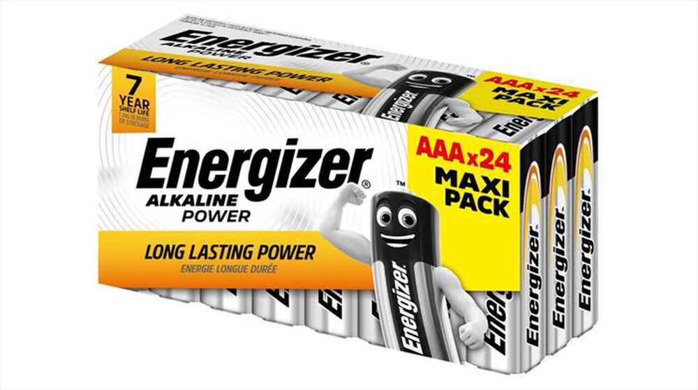 Immagine del prodotto ENERGIZER - ALKALINE POWER AAA VALUE