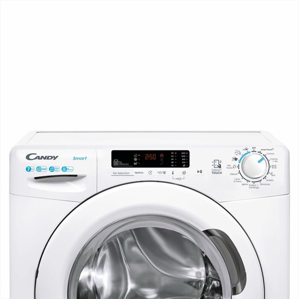"CANDY - Lavatrice CSS4372DW4111 7 Kg Classe B-Bianco"