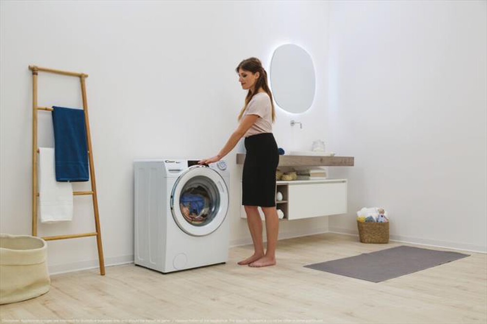"CANDY - Lavatrice RO14104DWMSE/1-S 10 Kg Classe A-Bianco"