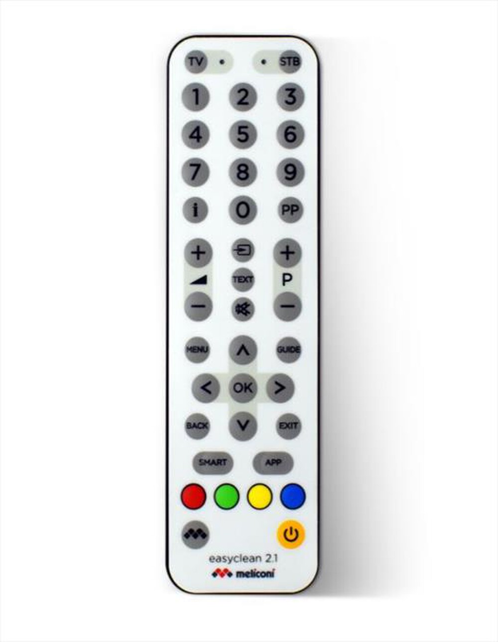 Immagine del prodotto MELICONI - EASYCLEAN 2.1-Tastiera a membrana bianca su