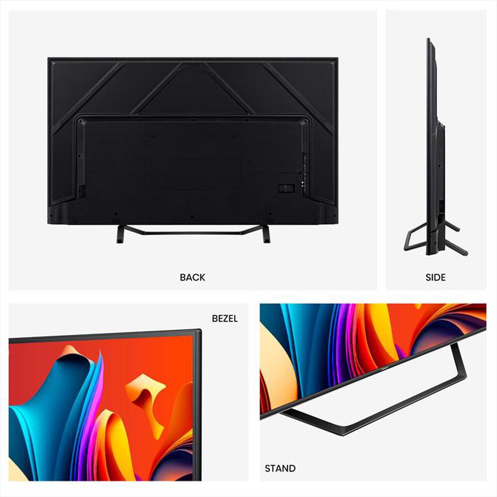 "HISENSE - Smart TV Q-LED UHD 4K 50\" 50A79NQ-NERO"
