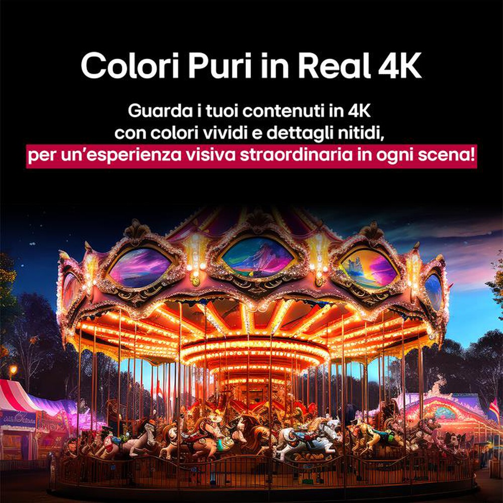 Immagine del prodotto LG - Smart TV Nanocell UHD 4K 75" 75NANO81A6A-Nero