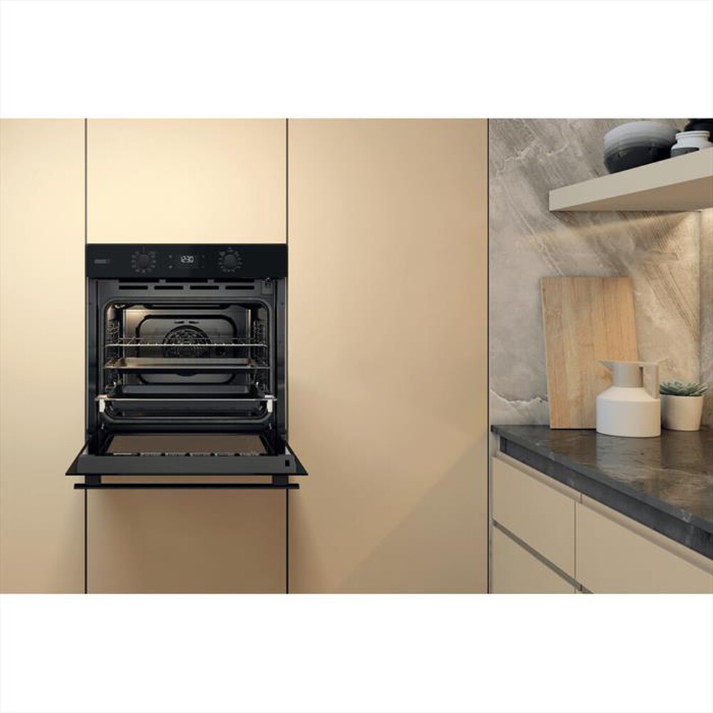 "WHIRLPOOL - Forno incasso elettrico ELEMENTS STEAM OMSR58RU1SB"