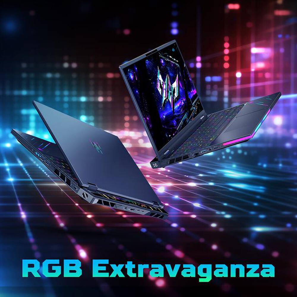 Immagine del prodotto ACER - NOTEBOOK PREDATOR HELIOS 16 AI PH16-73-98V3 16"-Nero