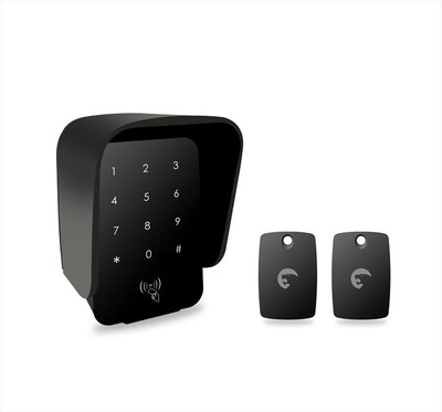 E-TIGER - TASTIERINO A PRESSIONE-Black