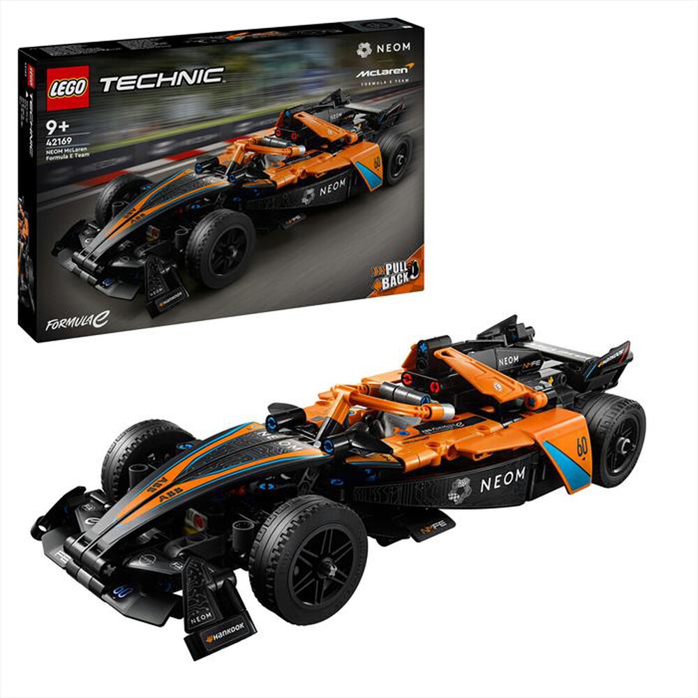 Immagine del prodotto LEGO - TECHNIC NEOM McLaren Formula E Race Car - 42169