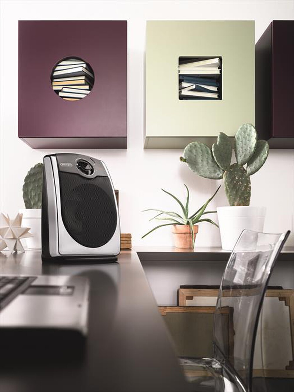 "DE LONGHI - HVS 3031.C Steel Elite-Cromato"
