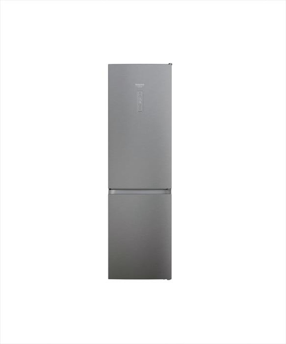 "HOTPOINT ARISTON - Frigorifero combinato HAFC9 TT43SX Classe D 367 lt-Acciaio inossidabile"