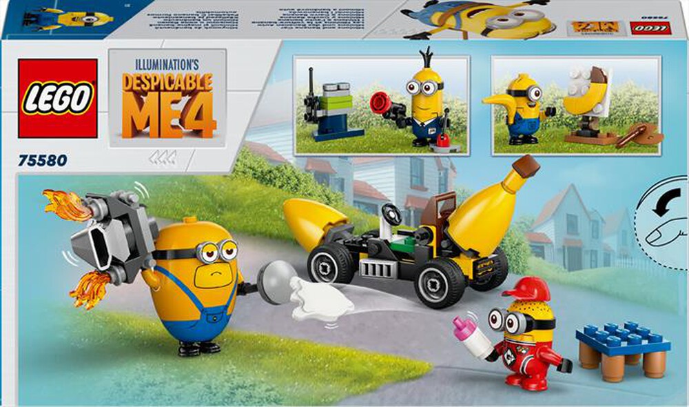 Immagine del prodotto LEGO - CATTIVISSIMO ME I Minions e l’auto banana 75580