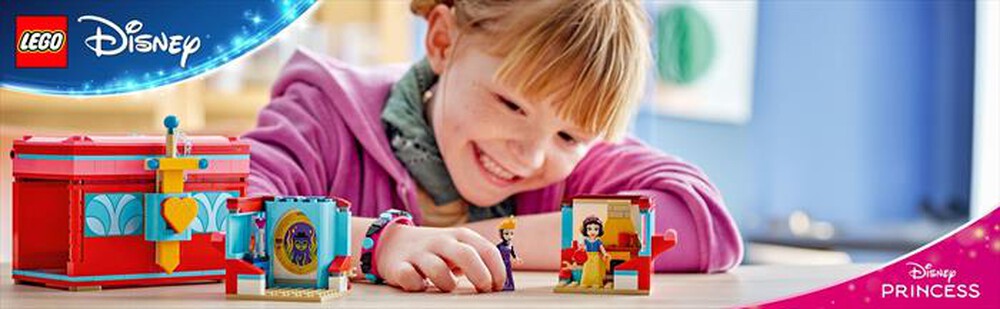 Immagine del prodotto LEGO - DISNEY PRINCESS Portagioie di Biancaneve 43276