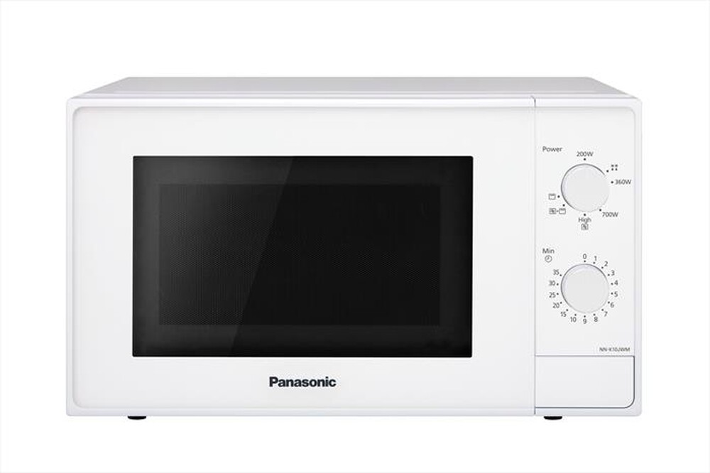 PANASONIC - Microonde compatto 20L NN-K10JWMEPG, grill-BIANCO