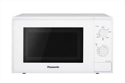 PANASONIC - Microonde compatto 20L NN-K10JWMEPG, grill-BIANCO