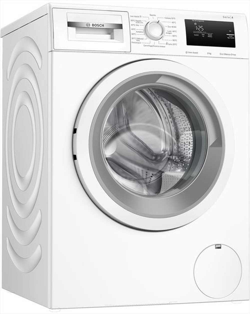"BOSCH - Lavatrice WAN24009II 9 Kg Classe A-Bianco"