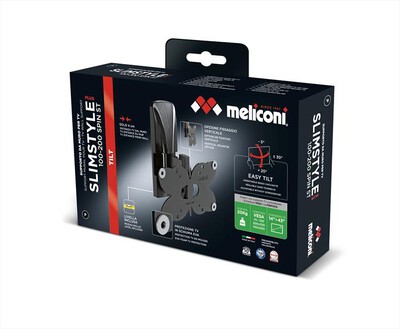 MELICONI - 100200 SPIN ST-Nero
