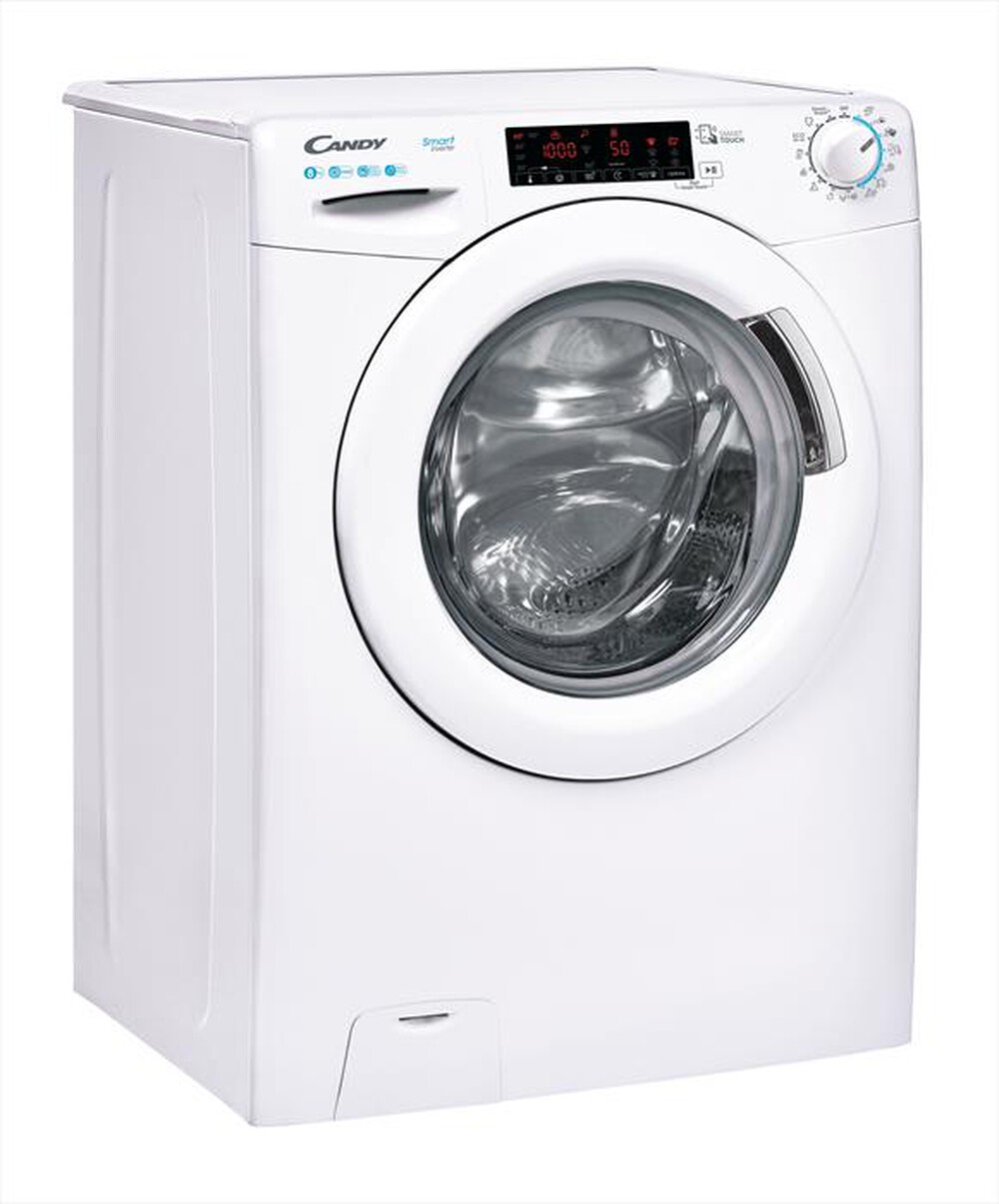 "CANDY - Lavatrice slim CS44 128TXME/2-S 8 Kg Classe A-Bianco"