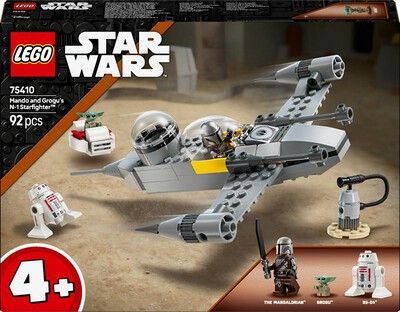 LEGO - STAR WARS N-1 Starfighter di Mando e Grogu 75410