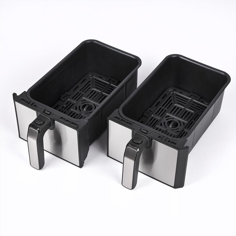 "G3FERRARI - Friggitrice ad aria G10150-Black / Steel"