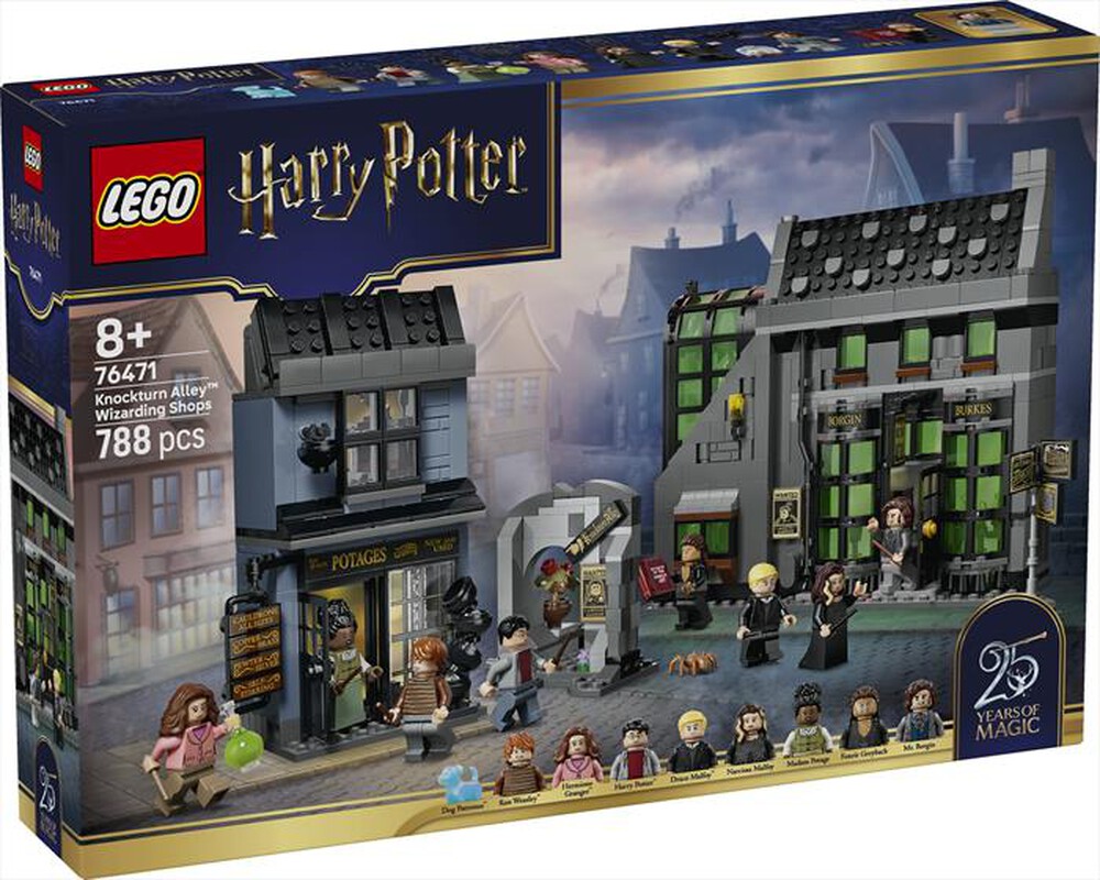 Immagine del prodotto LEGO - HARRY POTTER Negozi di magia Notturn Alley -76471