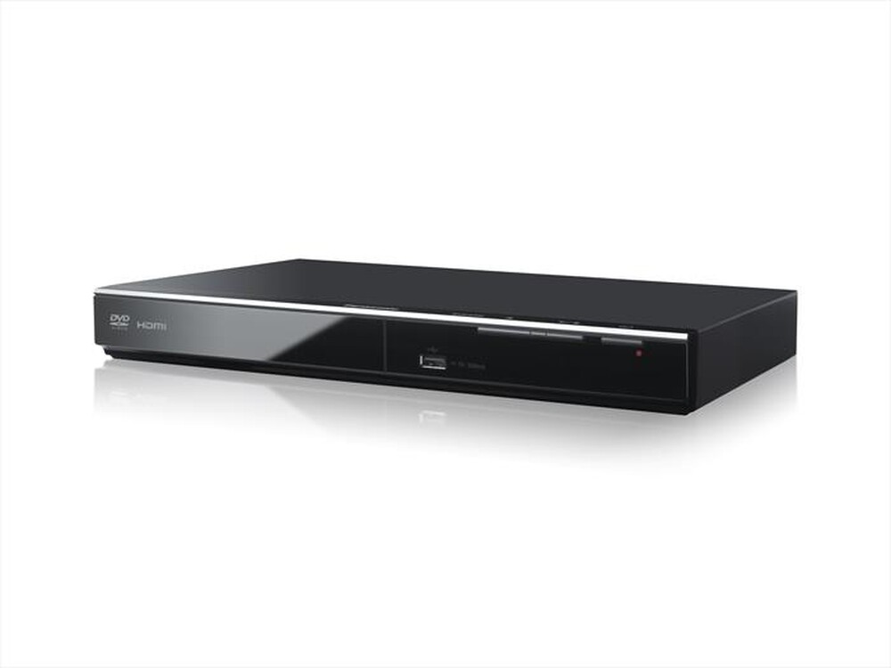 "PANASONIC - Lettore DVD e CD con up-conversion a 1080p-NERO"