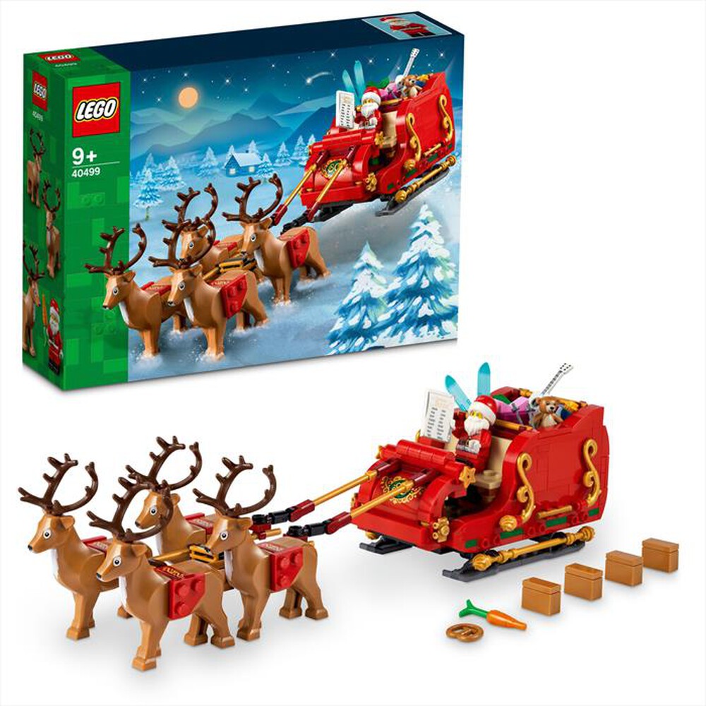 Immagine del prodotto LEGO - SEASONS AND OCCASIONS Slitta di babbo Natale 40499