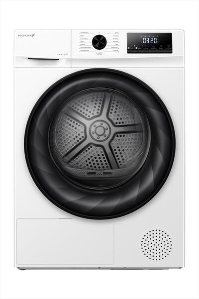 TECHLIFE - Asciugatrice TFTD90D 9Kg Classe D-Bianco