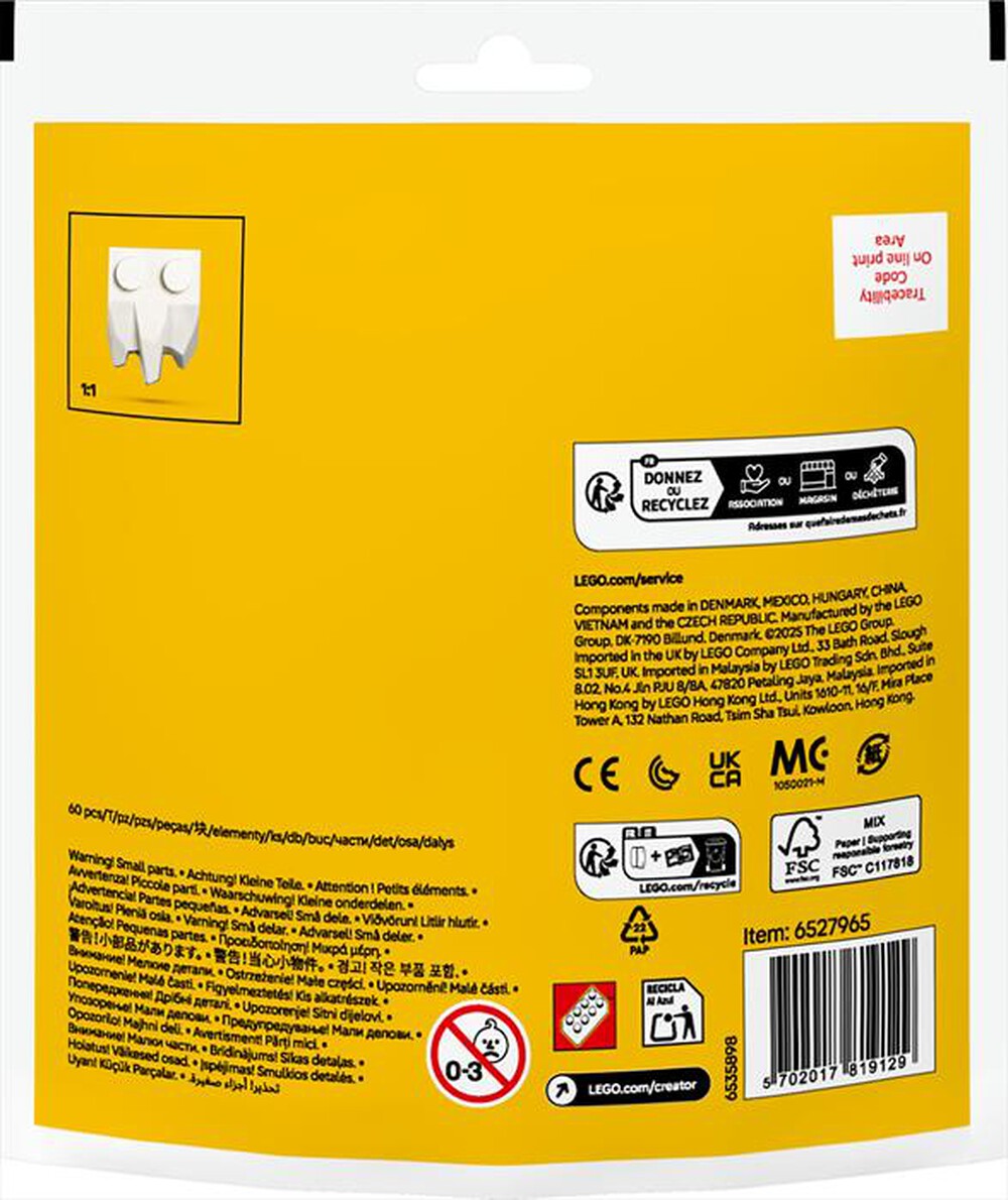 Immagine del prodotto LEGO - RECRUITMENTBAG Divertimento con Babbo Natale 30692