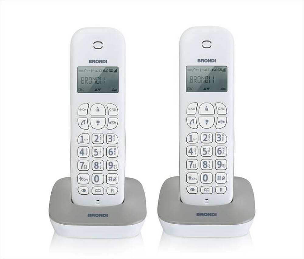 BRONDI - Gala Twin-BIANCO / GRIGIO