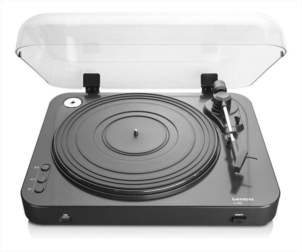 "LENCO - L-85-BLACK"