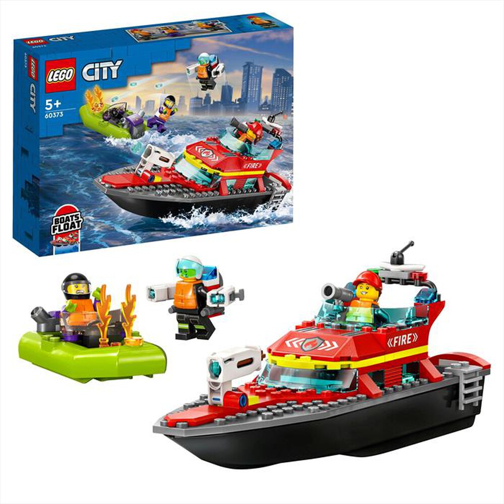 Immagine del prodotto LEGO - CITY Fire Barca di soccorso antincendio 60373