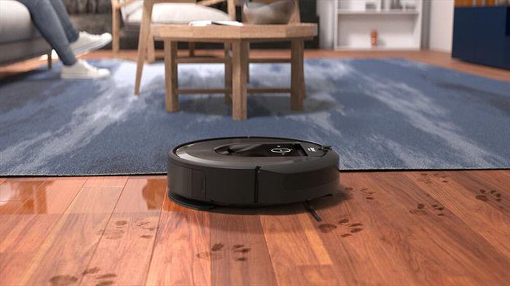 "iROBOT - Aspirapolvere robot ROOMBA COMBO I8-Charcoal"
