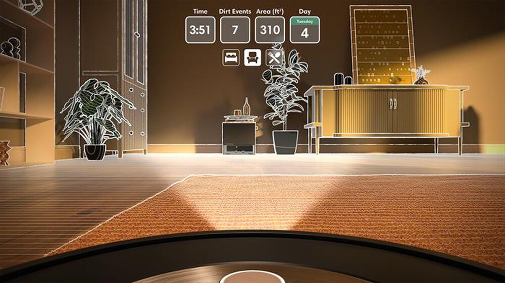 "iROBOT - Aspirapolvere robot ROOMBA COMBO J9+-Moose Brown"