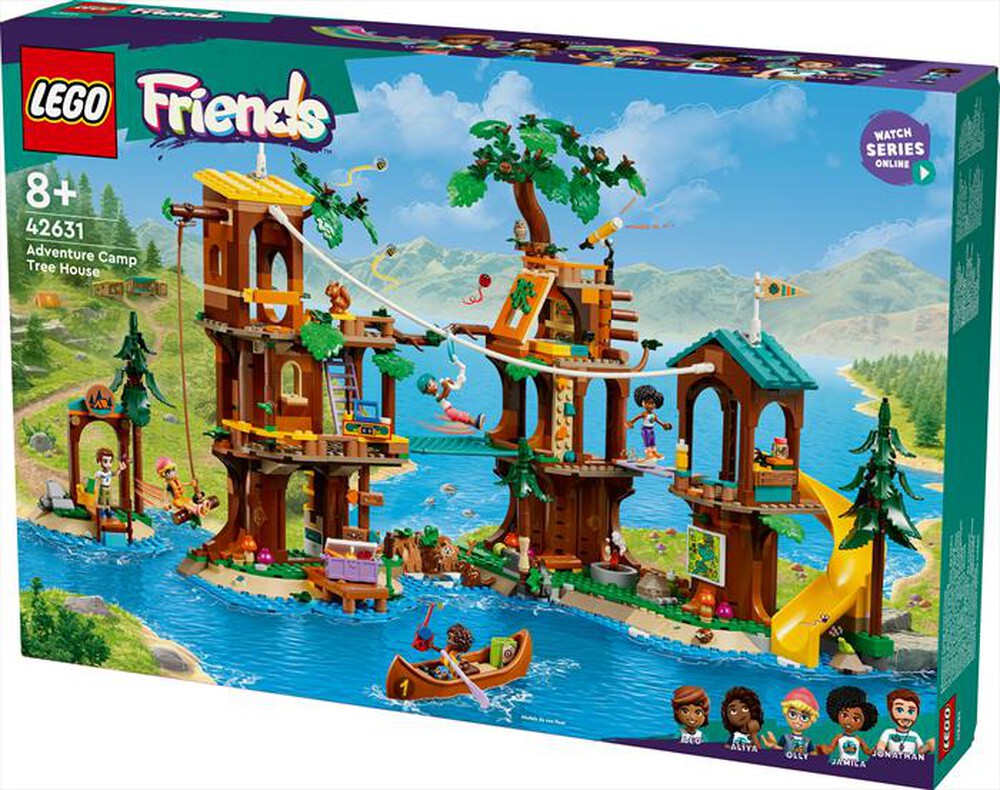 Immagine del prodotto LEGO - FRIENDS Casa sull’albero al campo avventure 42631