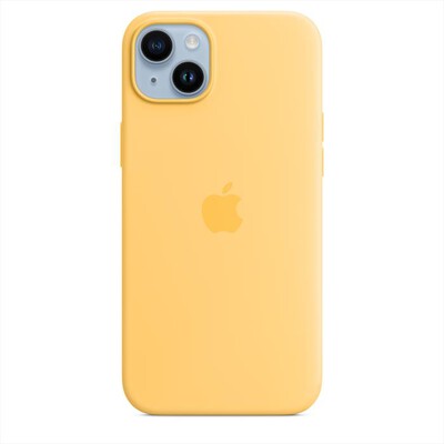 APPLE - Custodia Magsafe in silicone per iPhone 14 Pro