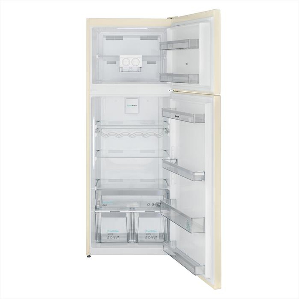 "SHARP - Frigorifero 2 porte SJ-TE435M4J Classe E 435 lt-Beige"
