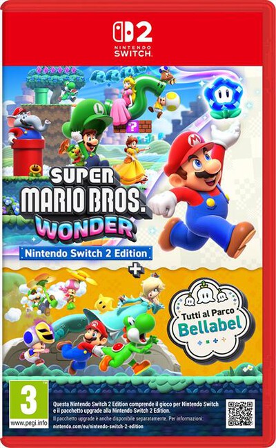 NINTENDO - SUPER MARIO BROS + TUTTI AL PARCO BELLABEL