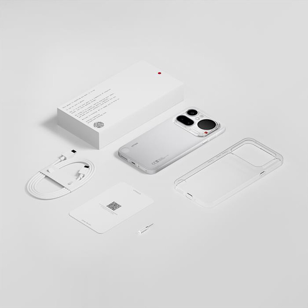 Immagine del prodotto NOTHING - Smartphone PHONE (4A) PRO 12GB-256GB-Silver