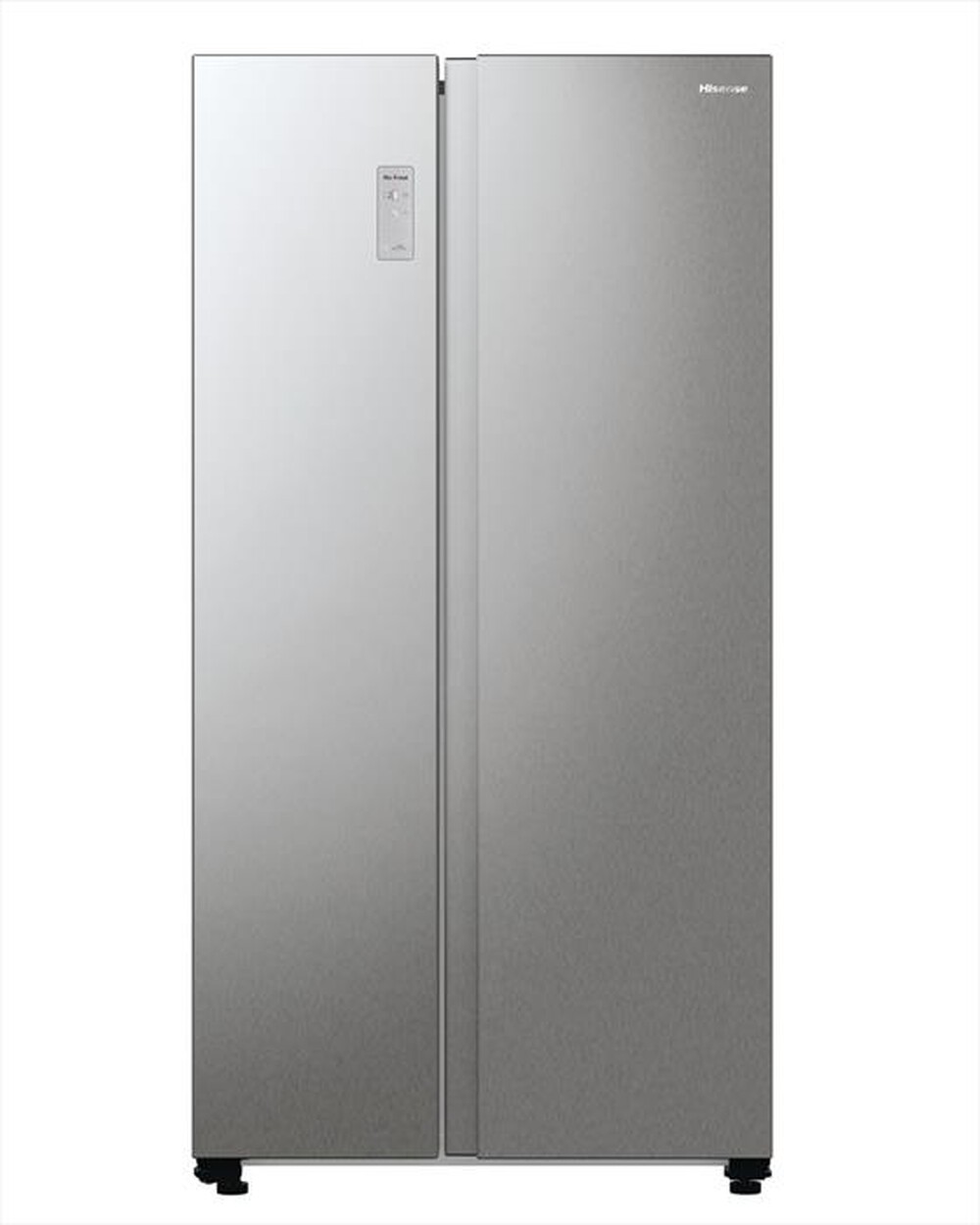 "HISENSE - Frigorifero side by side RS711N4ACE Classe E 550lt-Inox"