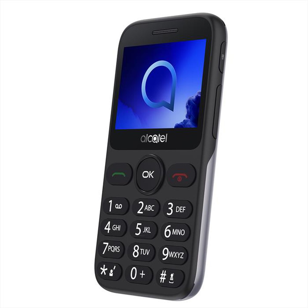 "ALCATEL - 2019G-Metallic Silver"