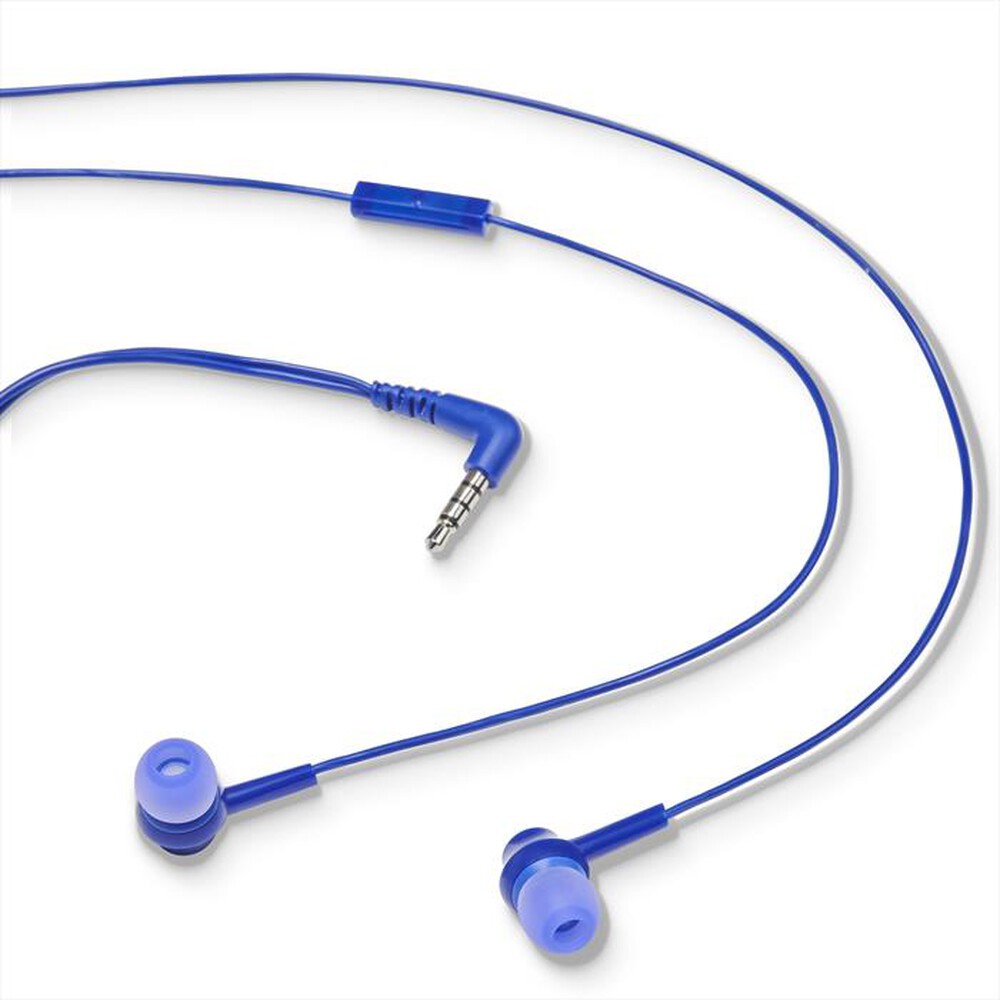 Immagine del prodotto PANASONIC - Auricolari in-ear con cavo RP-TCM115E-A-blu