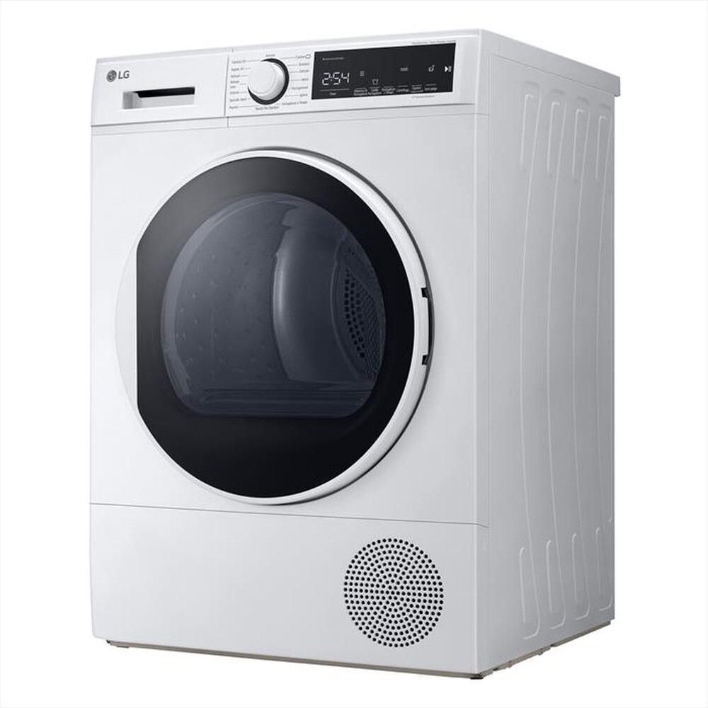 "LG - Asciugatrice RH80M2AV6R - 8 Kg - A++-Bianco"