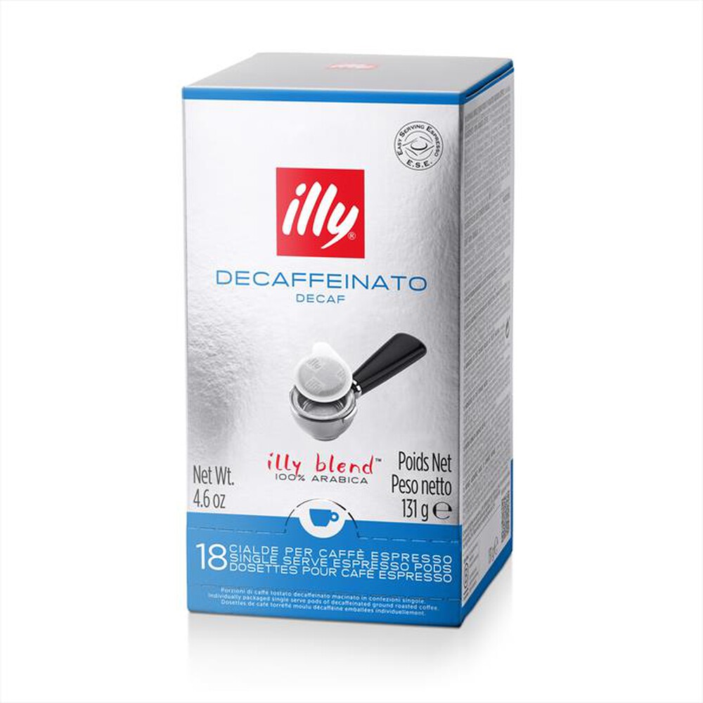 "ILLY - 18 CIALDE CAFFÈ MONODOSE E.S.E. DECAFFEINATO"